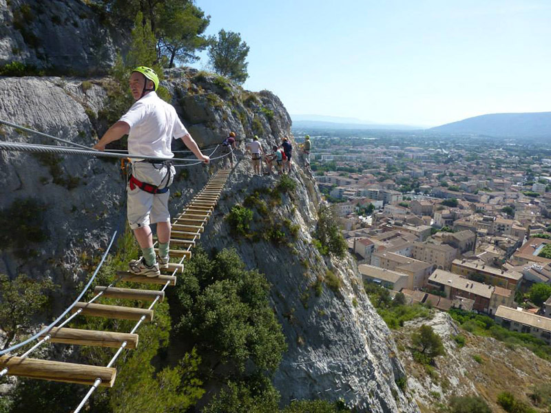 Via ferrata de Cavaillon