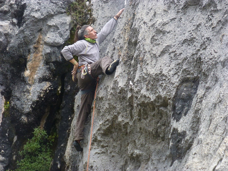 Franck Gaudini - Moniteur diplômé d'état descalade