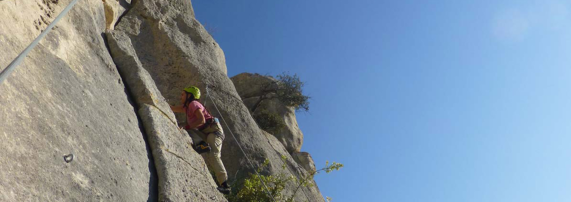 Randonnée Verticale dans le Luberon, Vaucluse, Gard (Provence)