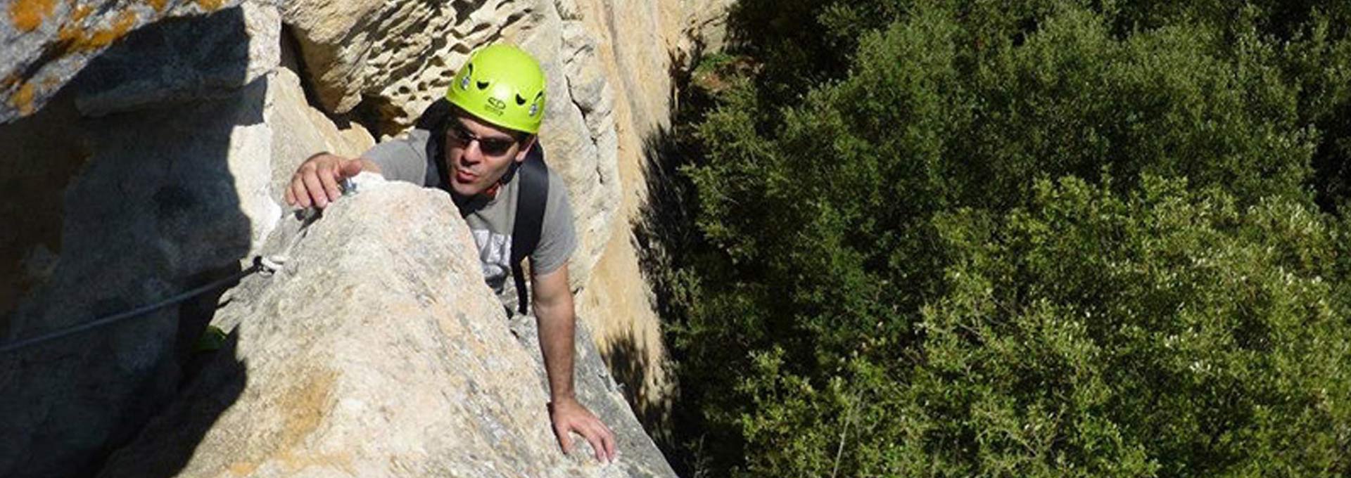 Cours d'Escalade dans le Luberon, Vaucluse, Gard (Provence)